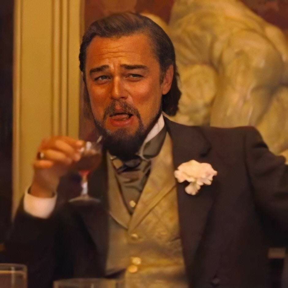 The many memes of Leonardo DiCaprio to mark his 46th birthday | Laugh meme, Leonardo  dicaprio funny, Meme faces